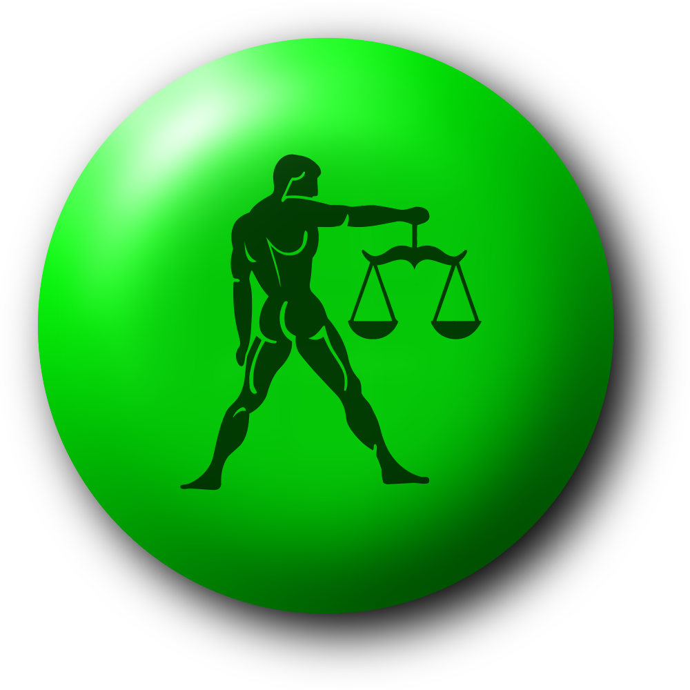 OnlineLabels Clip Art - Libra drawing 5